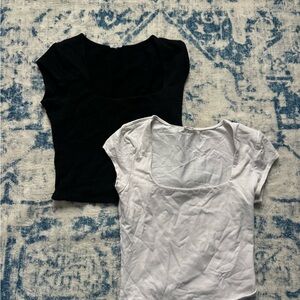 Bundle Garage Classic Black and White Women's Tops